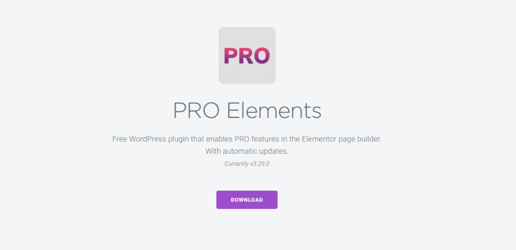 PRO Elements vs Elementor Pro